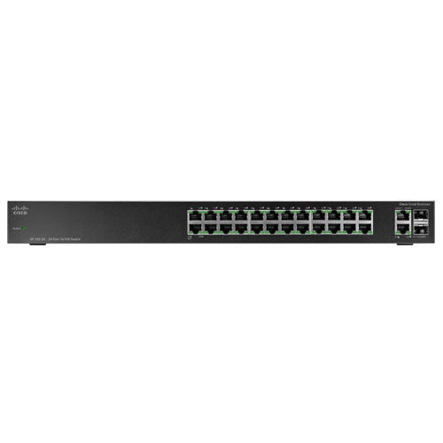 Cisco 24-Port Netzwerk-Switch – Energieeffizient und platzsparend