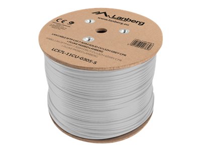 Lanberg Netzwerkkabel – 305 m, Cat 7, robustes Design