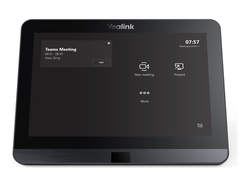 Yealink MTouch E2 Touchpanel – 8" Display, Wi-Fi