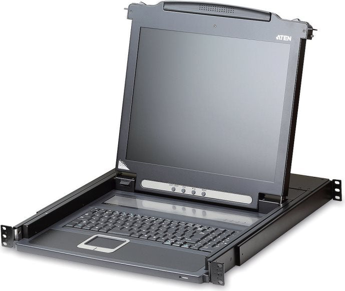 ATEN Konsolenregal – 17" LCD, 1U Rack-Einbau