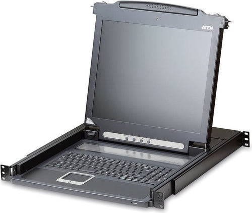 ATEN Konsolenregal – 17" LCD, 1U Rack-Einbau