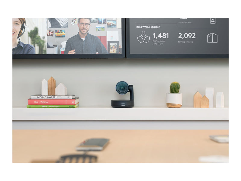 Logitech Rally Konferenzkamera – 4K-Auflösung, PTZ-Funktion