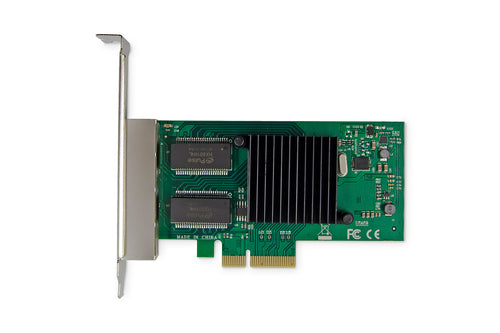 Digitus Netzwerkkarte – 4-Port Gigabit Ethernet für schnelles Netzwerk