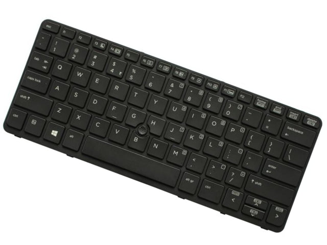 HP Notebook-Tastatur – Französisch, mit Zeigestock