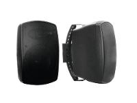 OMNITRONIC Lautsprecherbox – 32 W, Schwarz, 1 Paar