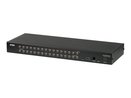 ATEN KVM-Switch – 32 Anschlüsse, Rack-montierbar