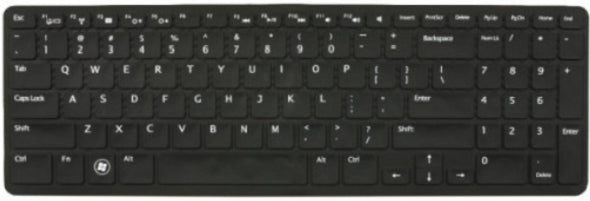 HP Notebook-Tastatur – Niederländisch, mit Touchpad
