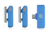RODE Drahtloses Mikrofon – USB-C, einfache Audioaufnahmen