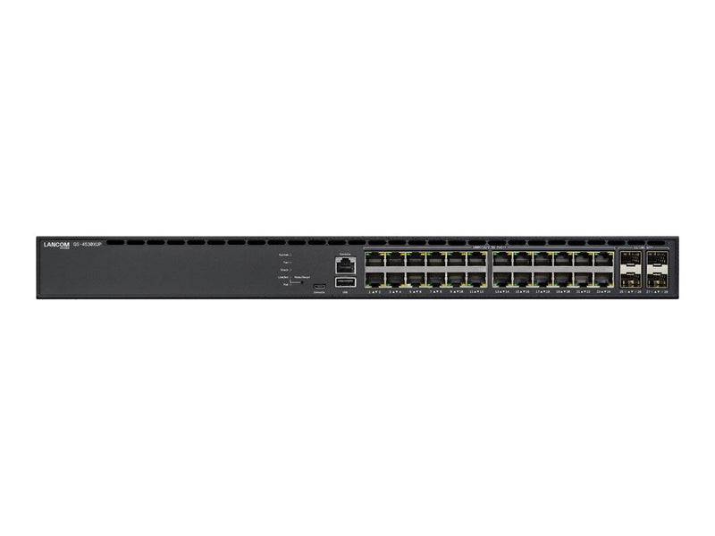 Lancom Netzwerk-Switch – 24 Anschlüsse, Power over Ethernet