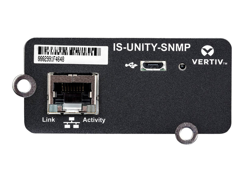 Vertiv Fernverwaltungsadapter – Netzwerk- und Webanbindung für USV