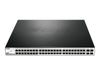 D-Link 52-Port Netzwerk-Switch – Einfache Verwaltung, PoE+ Unterstützung