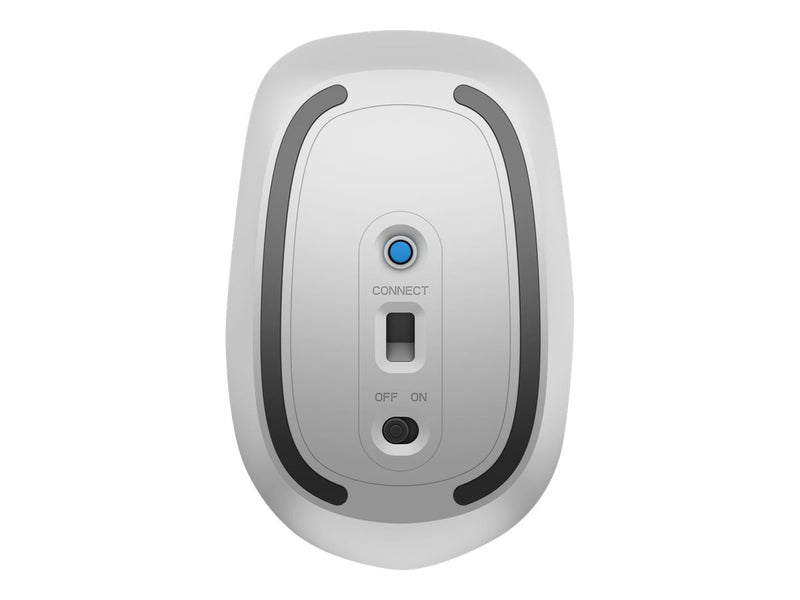 HP Kabellose Maus – Bluetooth-Verbindung, 3 Tasten, weiß