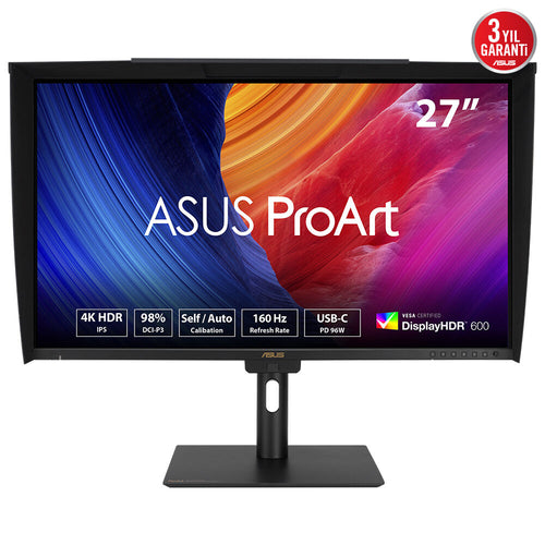 ASUS ProArt 27" Monitor – 4K, IPS-Display für kreative Profis