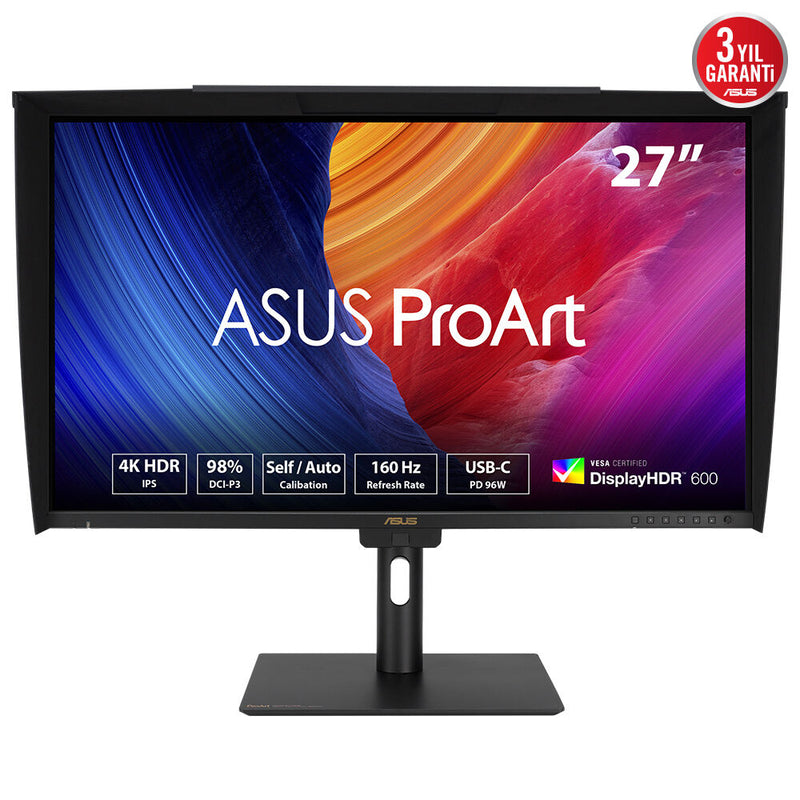 ASUS ProArt 27" Monitor – 4K, IPS-Display für kreative Profis