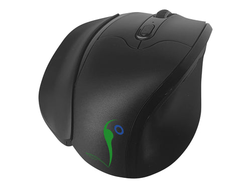 ERGOLEBEN Vertikale Maus – Ergonomisch, kabellos für Linkshänder