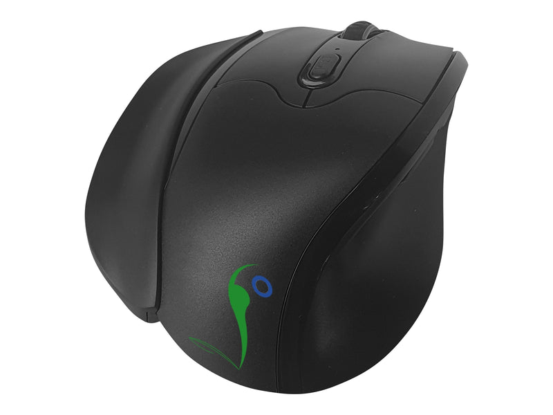 ERGOLEBEN Vertikale Maus – Ergonomisch, kabellos für Linkshänder