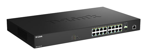 D-Link 18-Port Smart Switch – Schnelle Datenübertragung, PoE-Unterstützung