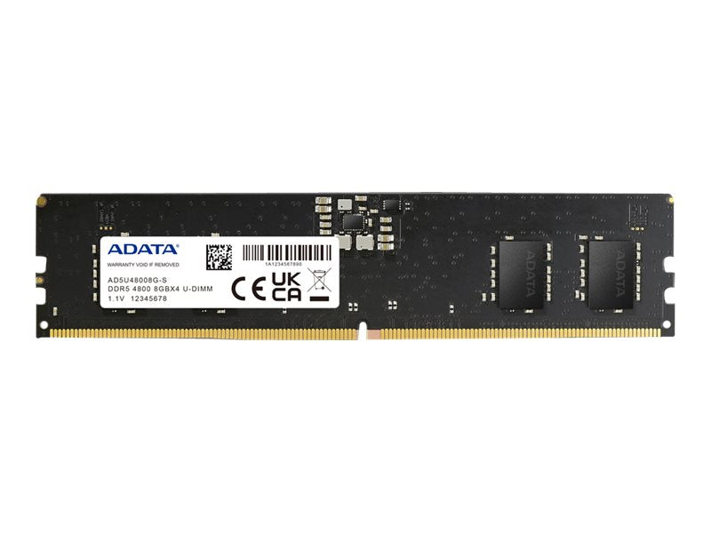 ADATA 16 GB RAM Kit – DDR5, schneller Speicher für PCs