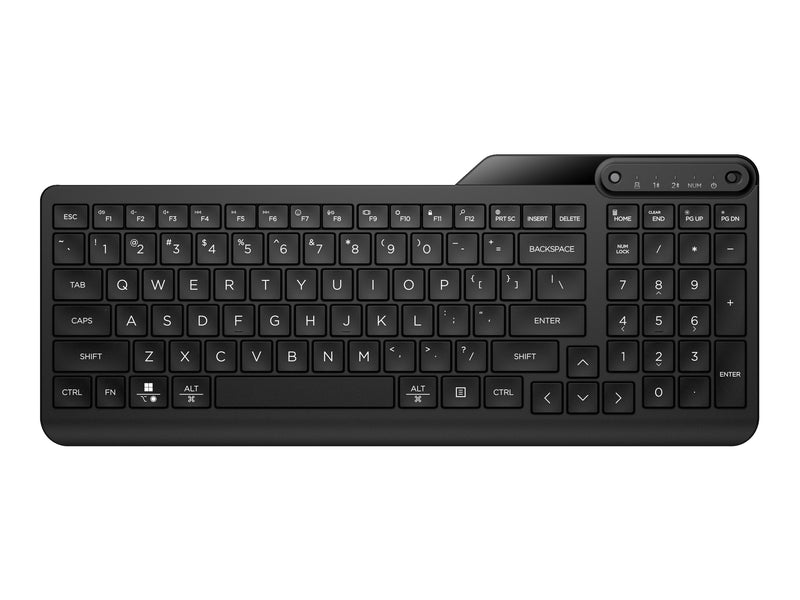 HP Tastatur – Dual-Mode, kabellos, kompakt