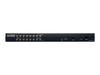 Aten KVM-Switch – 16 Anschlüsse, Rack-montierbar