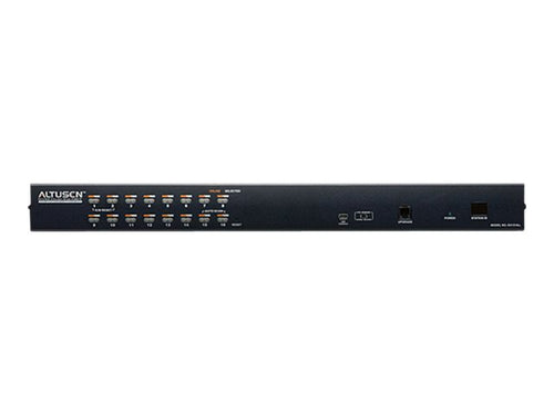 Aten KVM-Switch – 16 Anschlüsse, Rack-montierbar