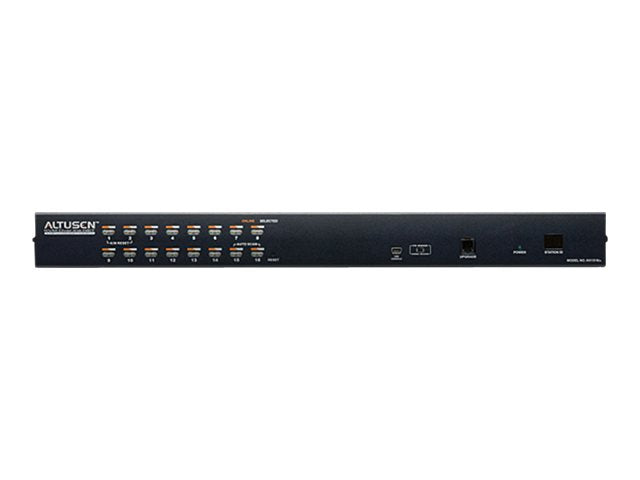 Aten KVM-Switch – 16 Anschlüsse, Rack-montierbar