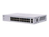 Cisco 24-Port Netzwerk-Switch – Einfache Installation, Energieeffizient