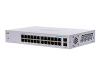 Cisco 24-Port Netzwerk-Switch – Einfache Installation, Energieeffizient