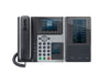 HP Poly Business-Medientelefon – Zwei Displays, 14 Leitungstasten