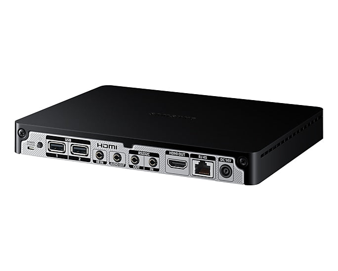 Samsung UHD Signage Player – Einfaches Abspielen von Videos und Bildern