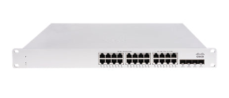 Cisco Meraki Netzwerk-Switch – 24 PoE-Ports, Cloud-Verwaltung