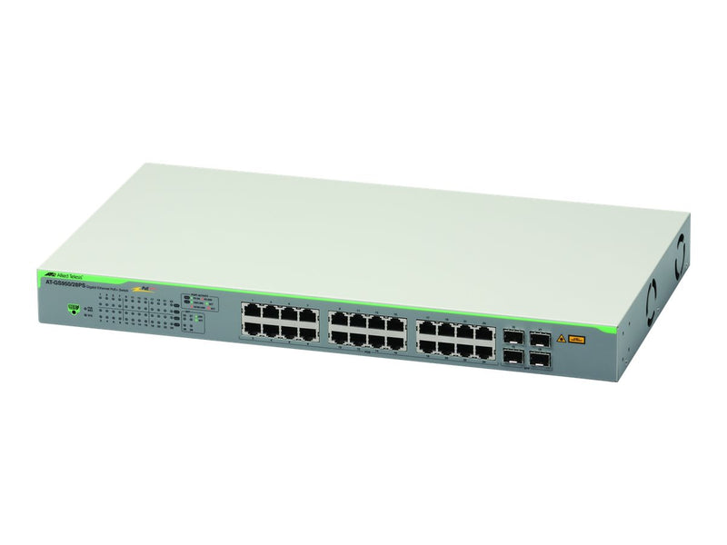 Allied Telesis Netzwerk-Switch – 28 Anschlüsse, stromsparend