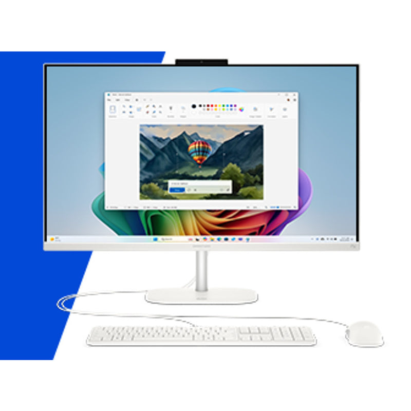 HP OmniStudio 27" All-in-One PC – Ryzen 5, 16 GB RAM, 512 GB SSD