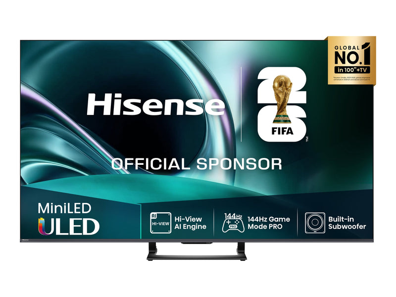 Hisense 55" Smart-TV – 4K UHD, LED-Hintergrundbeleuchtung