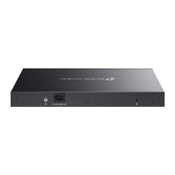 TP-LINK Netzwerk-Switch – 28 Anschlüsse, PoE+ Unterstützung