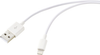 Conrad Renkforce USB-Kabel – 3 m, USB-A zu Lightning