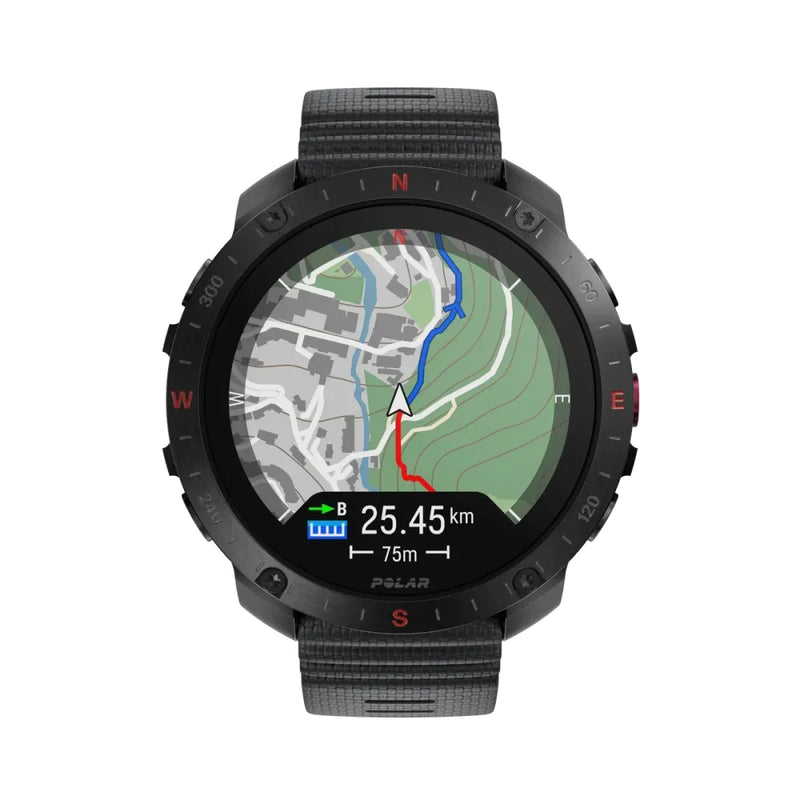 Polar Grit X2 Pro – Robuste Sportuhr für Outdoor-Abenteuer