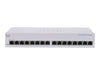 Cisco Netzwerk-Switch – 16 Anschlüsse, einfache Installation