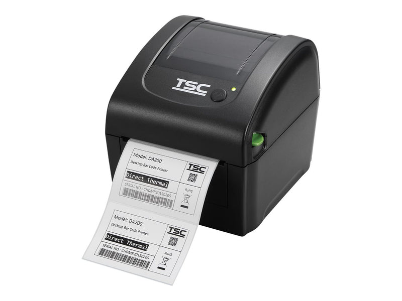 TSC DA220 Etikettendrucker – Thermodirekt, USB & LAN-Anschluss