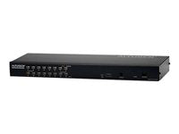 Aten KVM-Switch – 16 Anschlüsse, Rack-montierbar