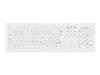 Contour Kabellose Tastatur – Hygienisches Design, Deutsches Layout