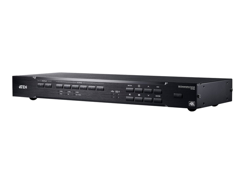 ATEN Video Presentation Switch – 4K, HDMI & VGA Unterstützung