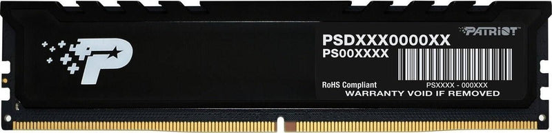 PATRIOT RAM-Modul – 16 GB für schnelle Datenverarbeitung