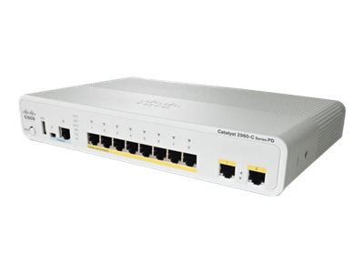 Cisco Catalyst Switch – 8 Anschlüsse, Power over Ethernet