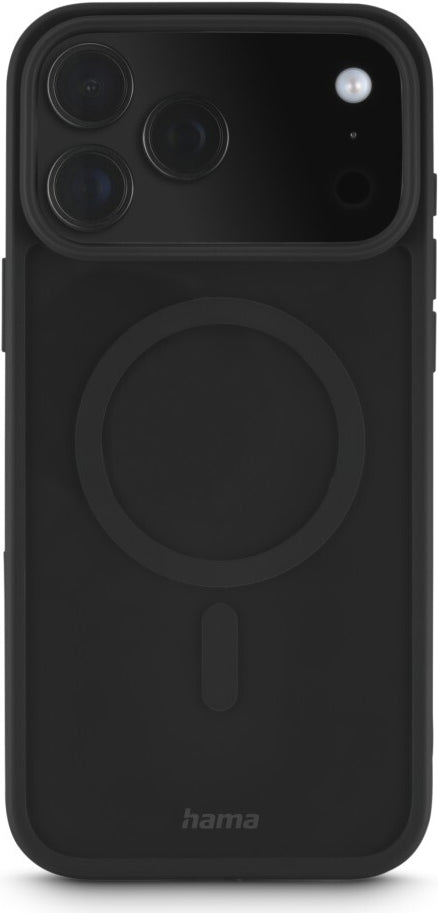 HAMA iPhone 17 Pro Max Hülle – MagSafe-kompatibel, Staubresistent
