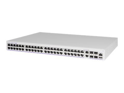 Alcatel Netzwerk-Switch – 48 Anschlüsse, PoE+ Unterstützung
