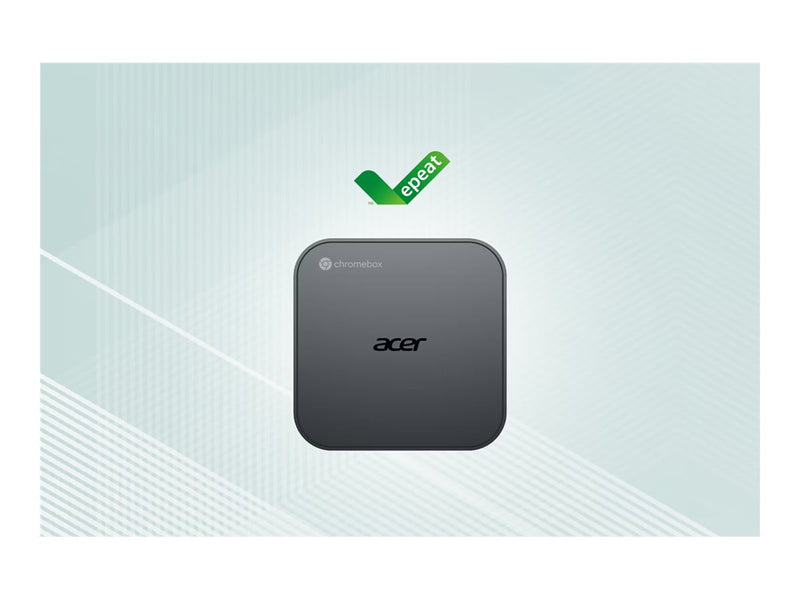 Acer Chromebox Mini-PC – Core 3, 16 GB RAM, 256 GB Speicher