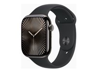 Apple Watch Series 10 – GPS, Mobilfunk, Titan-Gehäuse