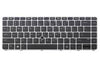 HP Ersatztastatur – Deutsch, passend für EliteBook-Notebooks