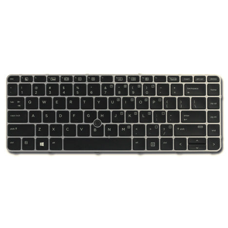 HP Notebook-Tastatur – Hinterleuchtet, spritzwassergeschützt